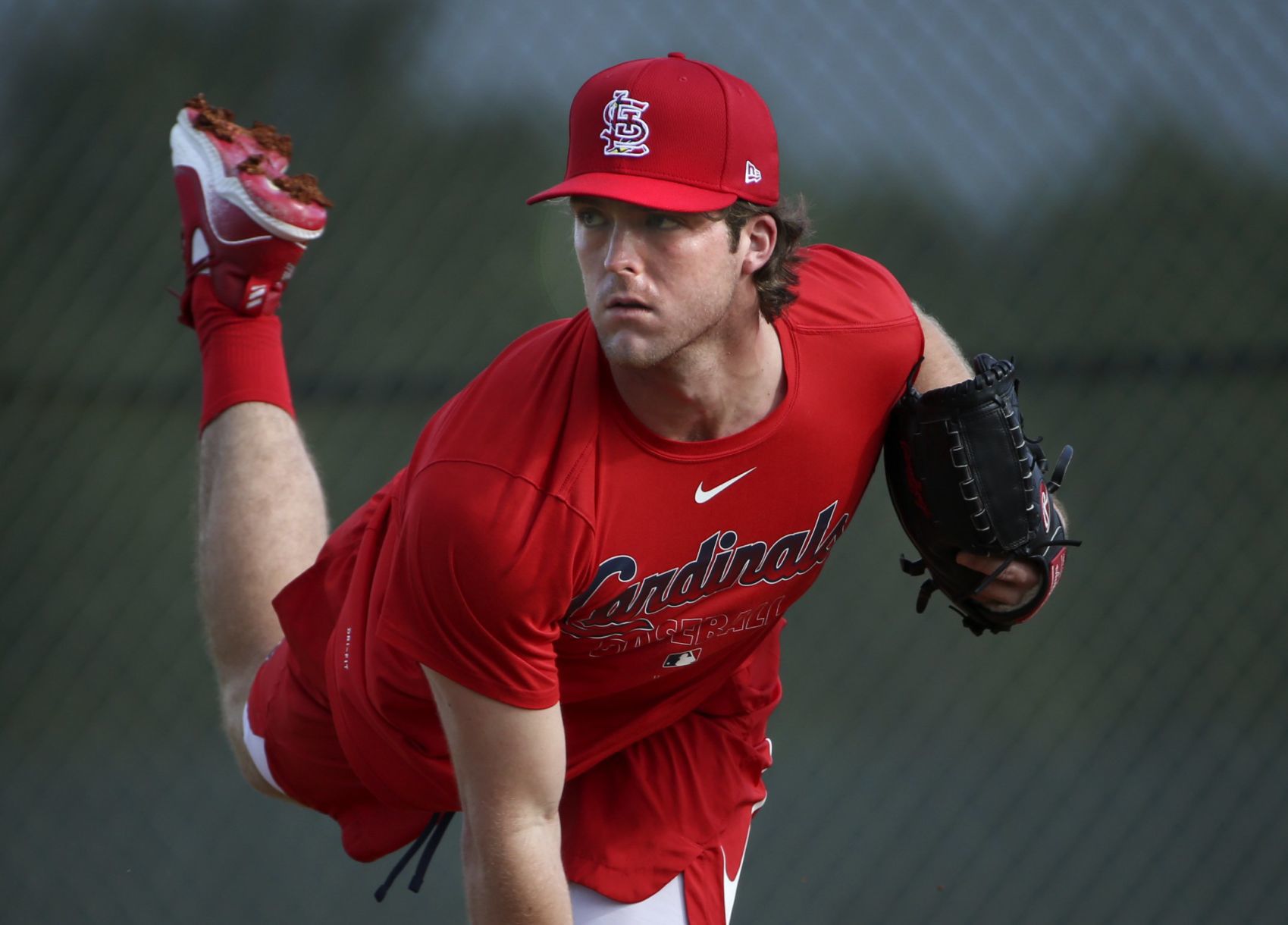 Cardinals pitchers and catchers report day